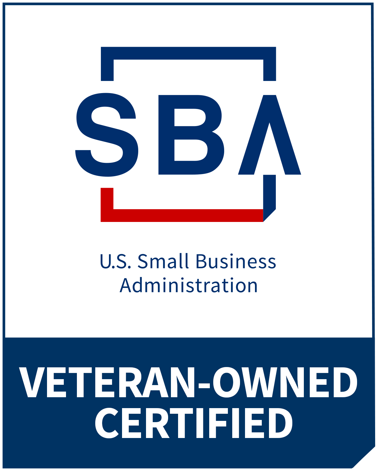 Veteran-Owned Certifieda VOSB Self Certified